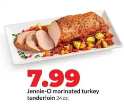 Hy-Vee Jennie-O marinated turkey tenderloin offer