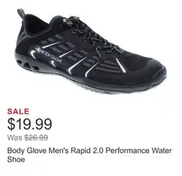Costco Body Glove Men's Rapid 2.0 Performance Water Shoe offer