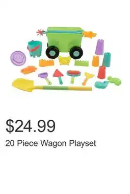Costco 20 Piece Wagon Playset offer