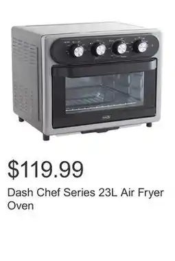 Costco Dash Chef Series 23L Air Fryer Oven offer