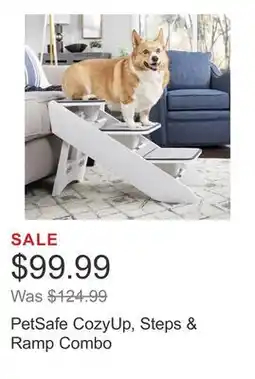 Costco PetSafe CozyUp, Steps & Ramp Combo offer