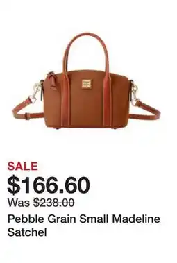 Belk Pebble Grain Small Madeline Satchel offer