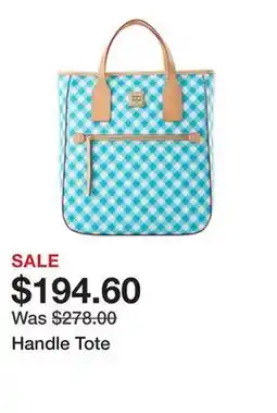 Belk Handle Tote offer