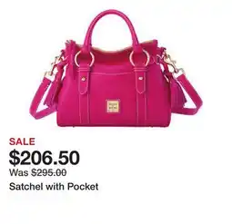 Belk Satchel with Pocket offer