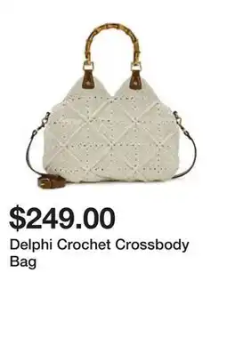Belk Delphi Crochet Crossbody Bag offer