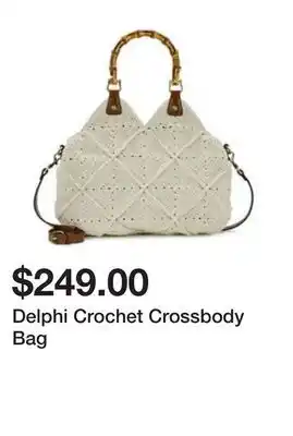Belk Delphi Crochet Crossbody Bag offer