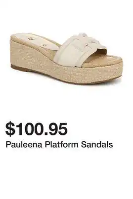 Belk Pauleena Platform Sandals offer