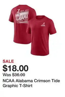 Belk NCAA Alabama Crimson Tide Graphic T-Shirt offer