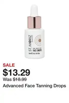 Belk Advanced Face Tanning Drops offer