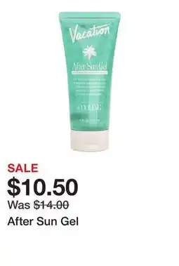 Belk After Sun Gel offer