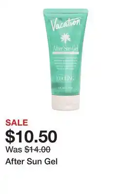 Belk After Sun Gel offer