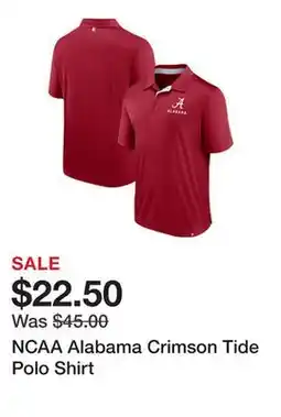 Belk NCAA Alabama Crimson Tide Polo Shirt offer