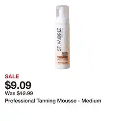 Belk Professional Tanning Mousse - Medium offer