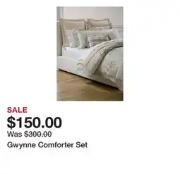 Belk Gwynne Comforter Set offer