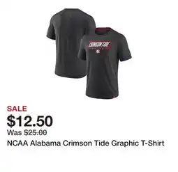 Belk NCAA Alabama Crimson Tide Graphic T-Shirt offer