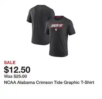 Belk NCAA Alabama Crimson Tide Graphic T-Shirt offer