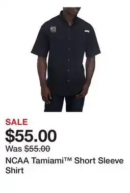Belk NCAA Tamiami Short Sleeve Shirt offer