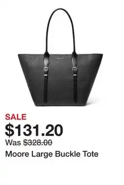 Belk Moore Large Buckle Tote offer