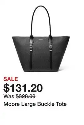 Belk Moore Large Buckle Tote offer