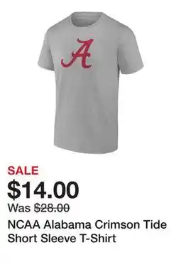 Belk NCAA Alabama Crimson Tide Short Sleeve T-Shirt offer