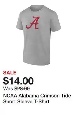 Belk NCAA Alabama Crimson Tide Short Sleeve T-Shirt offer