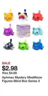 Game Stop Aphmau Mystery MeeMeow Figures Blind Box Series 3 offer
