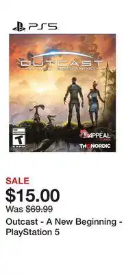 Game Stop Outcast - A New Beginning - PlayStation 5 offer