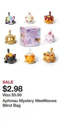 Game Stop Aphmau Mystery MeeMeows Blind Bag offer