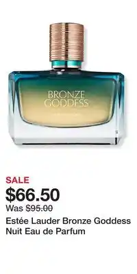 Ulta Beauty Estée Lauder Bronze Goddess Nuit Eau de Parfum offer