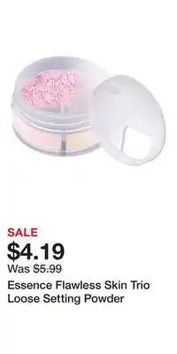 Ulta Beauty Essence Flawless Skin Trio Loose Setting Powder offer