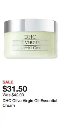 Ulta Beauty DHC Olive Virgin Oil Essential Cream offer