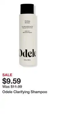 Ulta Beauty Odele Clarifying Shampoo offer