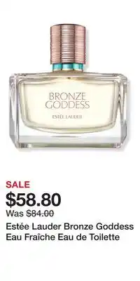 Ulta Beauty Estée Lauder Bronze Goddess Eau Fraîche Eau de Toilette offer