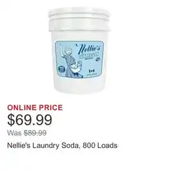 Costco Nellie's Laundry Soda, 800 Loads offer