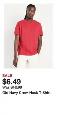 Old Navy Old Navy Crew-Neck T-Shirt offer