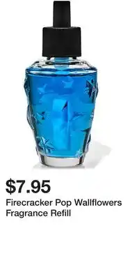 Bath & Body Works Firecracker Pop Wallflowers Fragrance Refill offer