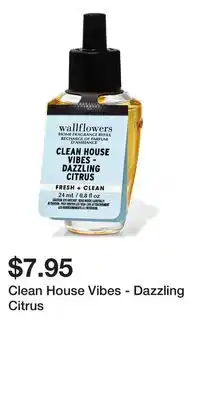Bath & Body Works Clean House Vibes - Dazzling Citrus offer