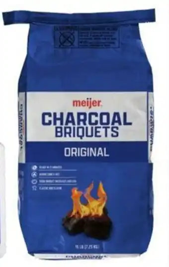Meijer Meijer Original Charcoal offer