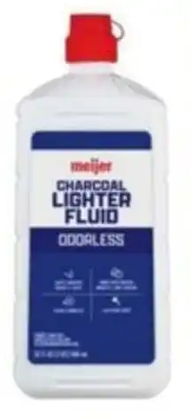 Meijer Meijer Charcoal Lighter Fluid offer