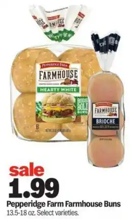 Meijer Pepperidge Fam Farmhouse Buns offer