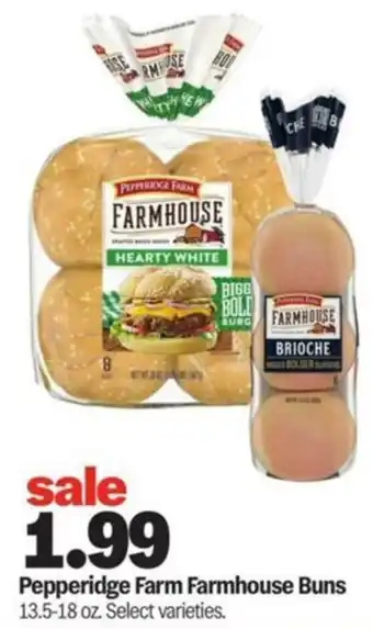 Meijer Pepperidge Fam Farmhouse Buns offer