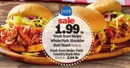 Meijer Fresh from meijer pork country style ribs offer