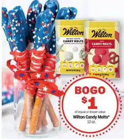 Meijer Wilton Candy Melts offer