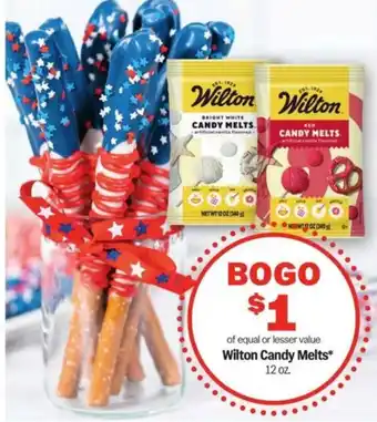 Meijer Wilton Candy Melts offer