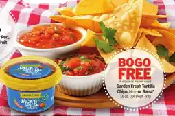 Meijer Garden Fresh Tortilla Chips or Salsa offer