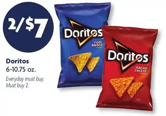 Family Dollar Doritos offer