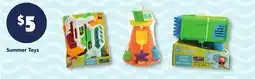 Family Dollar Summer Toys offer