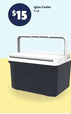 Family Dollar Igloo Cooler offer