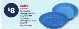 Family Dollar ToyMazing Wading Pool offer