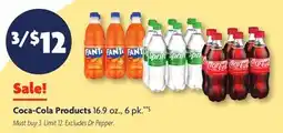 Family Dollar Coca-Cola Products offer